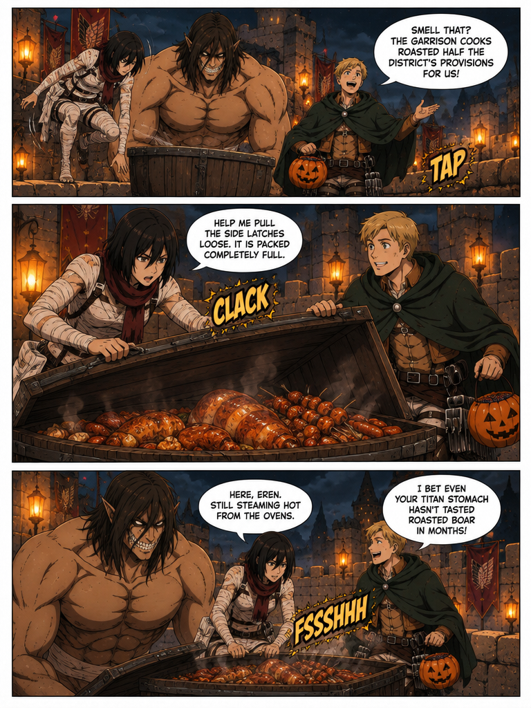 A Midnight Feast Upon the Wall (page 2 of 4)