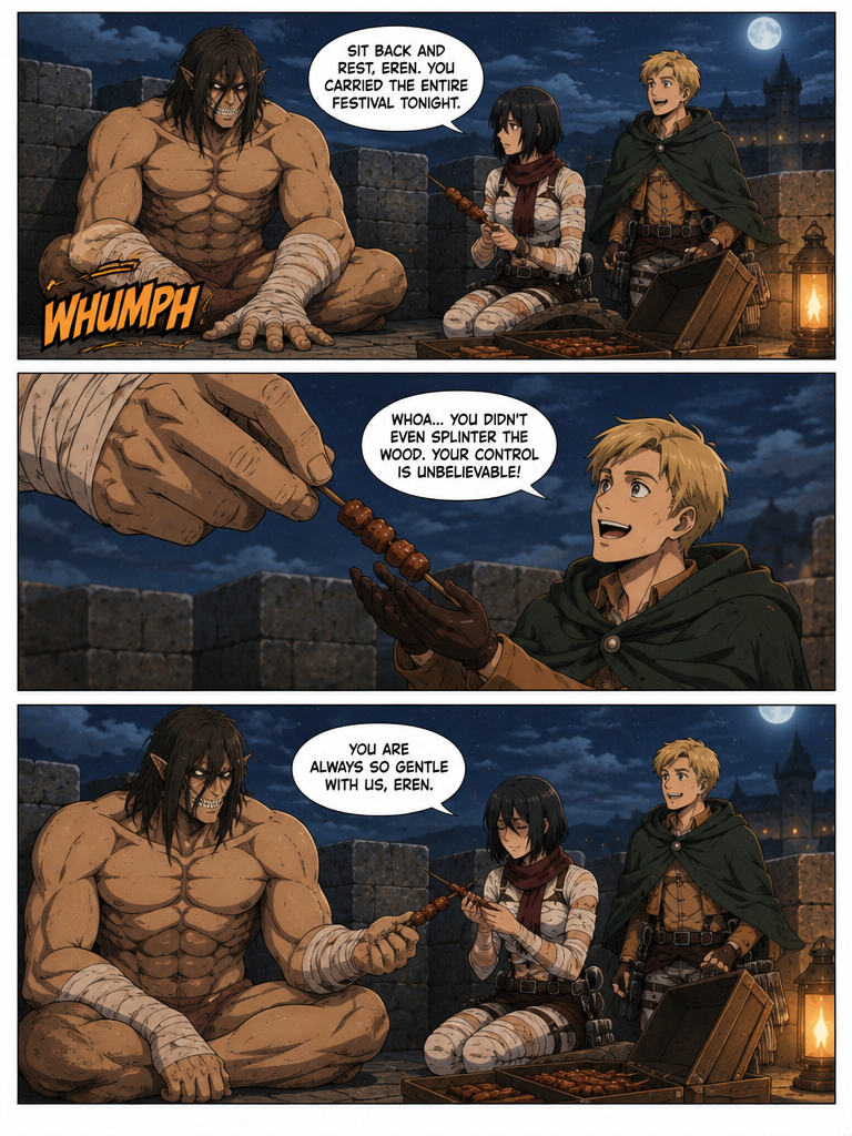 A Midnight Feast Upon the Wall (page 3 of 4)