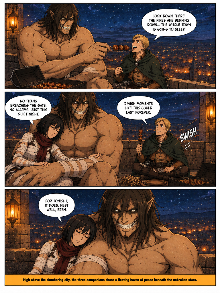A Midnight Feast Upon the Wall (page 4 of 4)