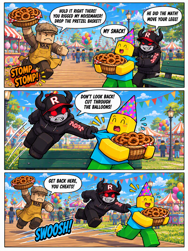 A Fair Turn at the Fair (page 5 of 8)