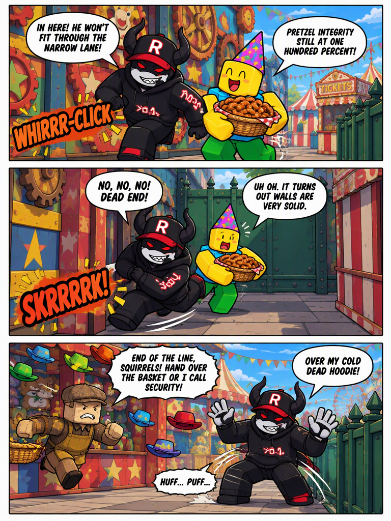 A Fair Turn at the Fair (page 6 of 8)