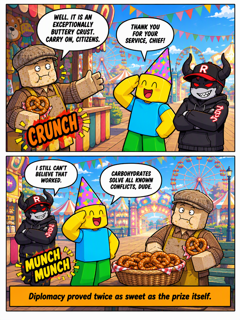 A Fair Turn at the Fair (page 8 of 8)