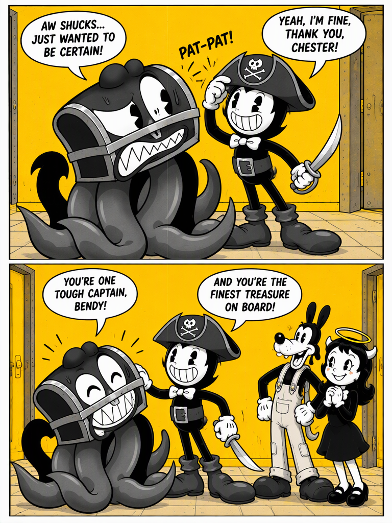 A Reassuring Check (page 3 of 4)