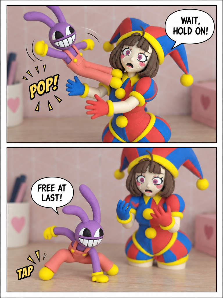 Escape from the Tabletop Hug (page 2 of 4)