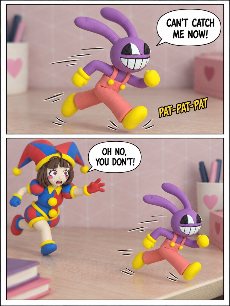 Escape from the Tabletop Hug (page 3 of 4)