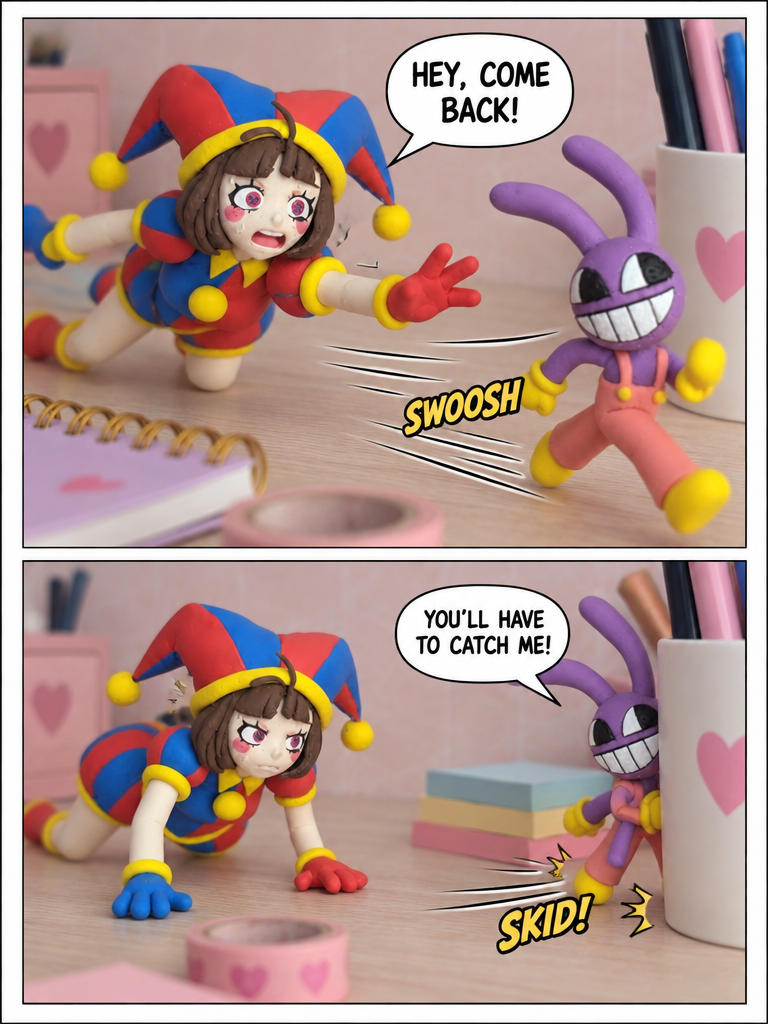 Escape from the Tabletop Hug (page 4 of 4)
