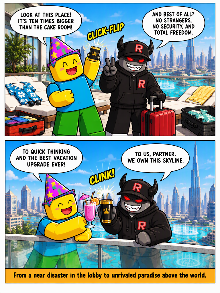 The Golden Keycard Mix-Up (page 4 of 4)