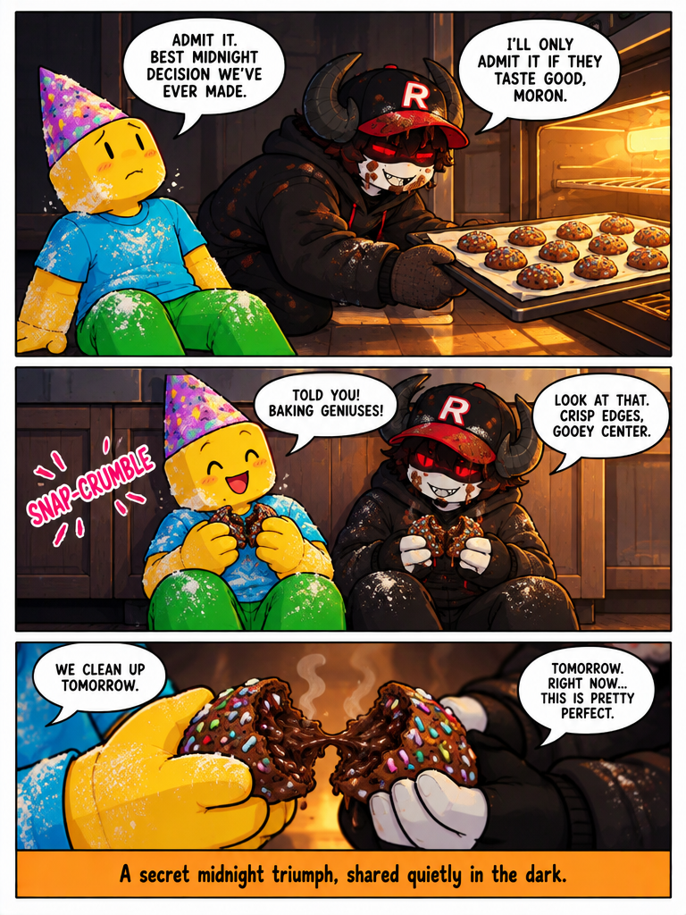 Midnight Recipe (page 4 of 4)