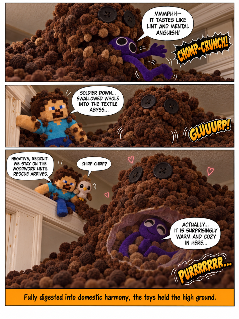 Rise of the Felt Behemoth (page 4 of 4)