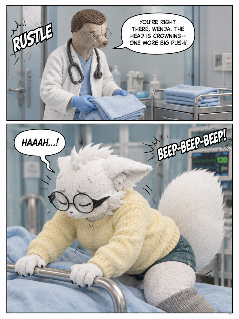 A Gentle Arrival (page 2 of 4)