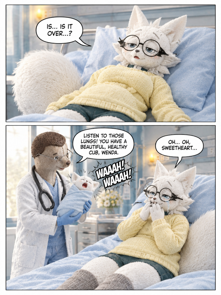 A Gentle Arrival (page 3 of 4)