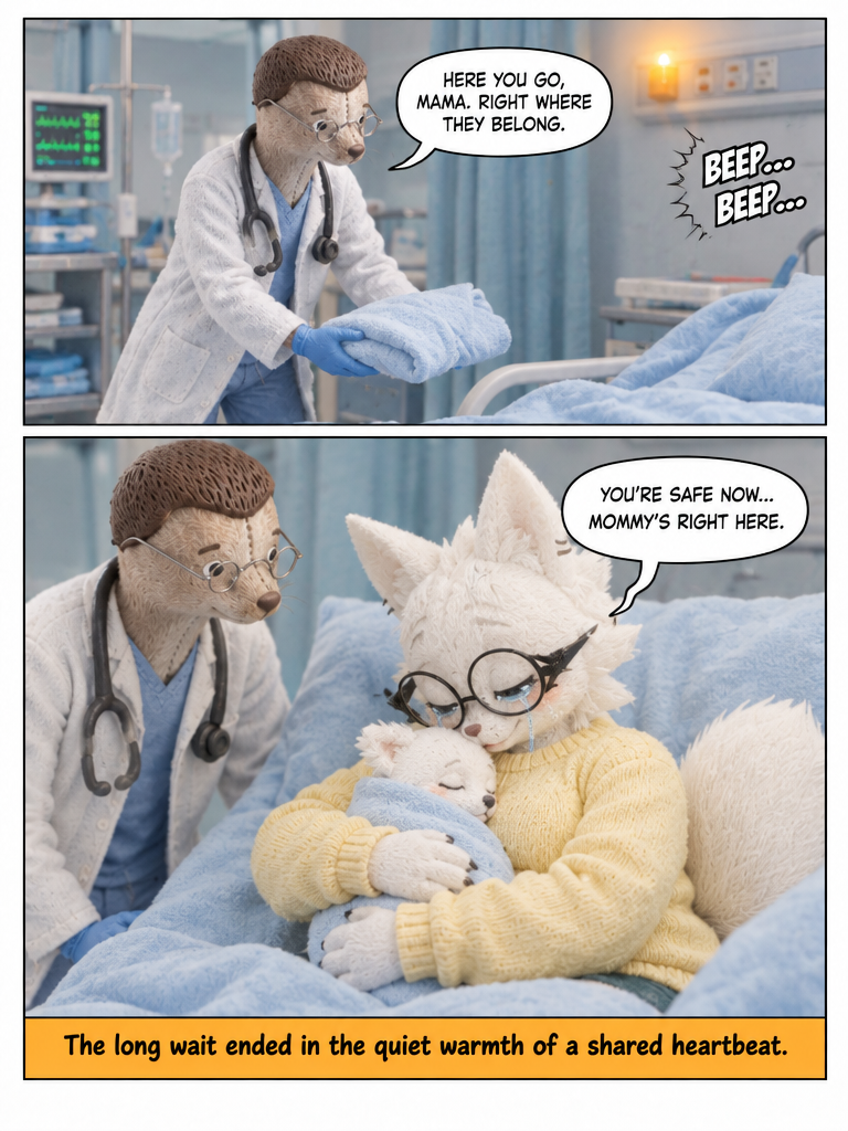 A Gentle Arrival (page 4 of 4)