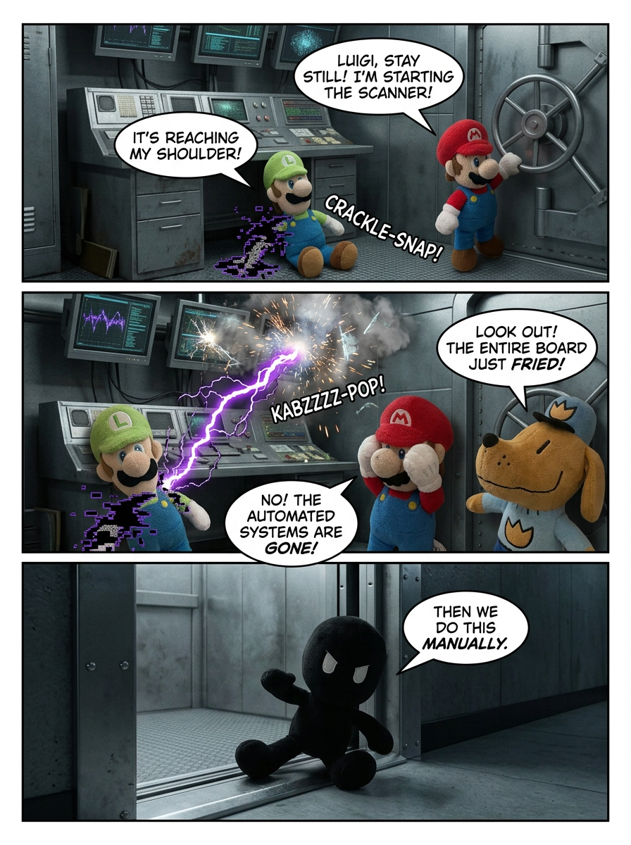 Purge at the Terminal (page 2 of 4)