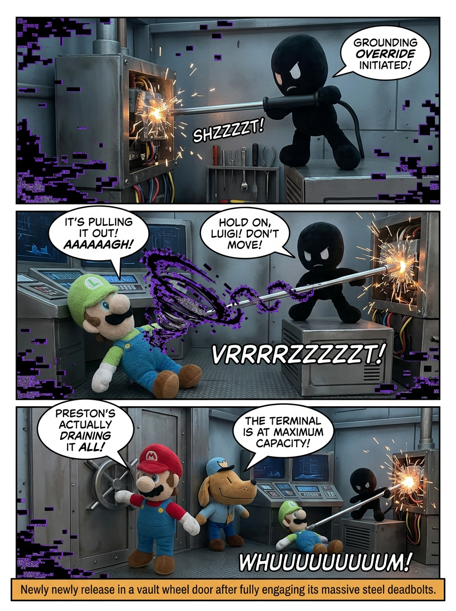 Purge at the Terminal (page 3 of 4)