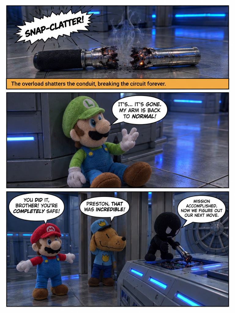Purge at the Terminal (page 4 of 4)