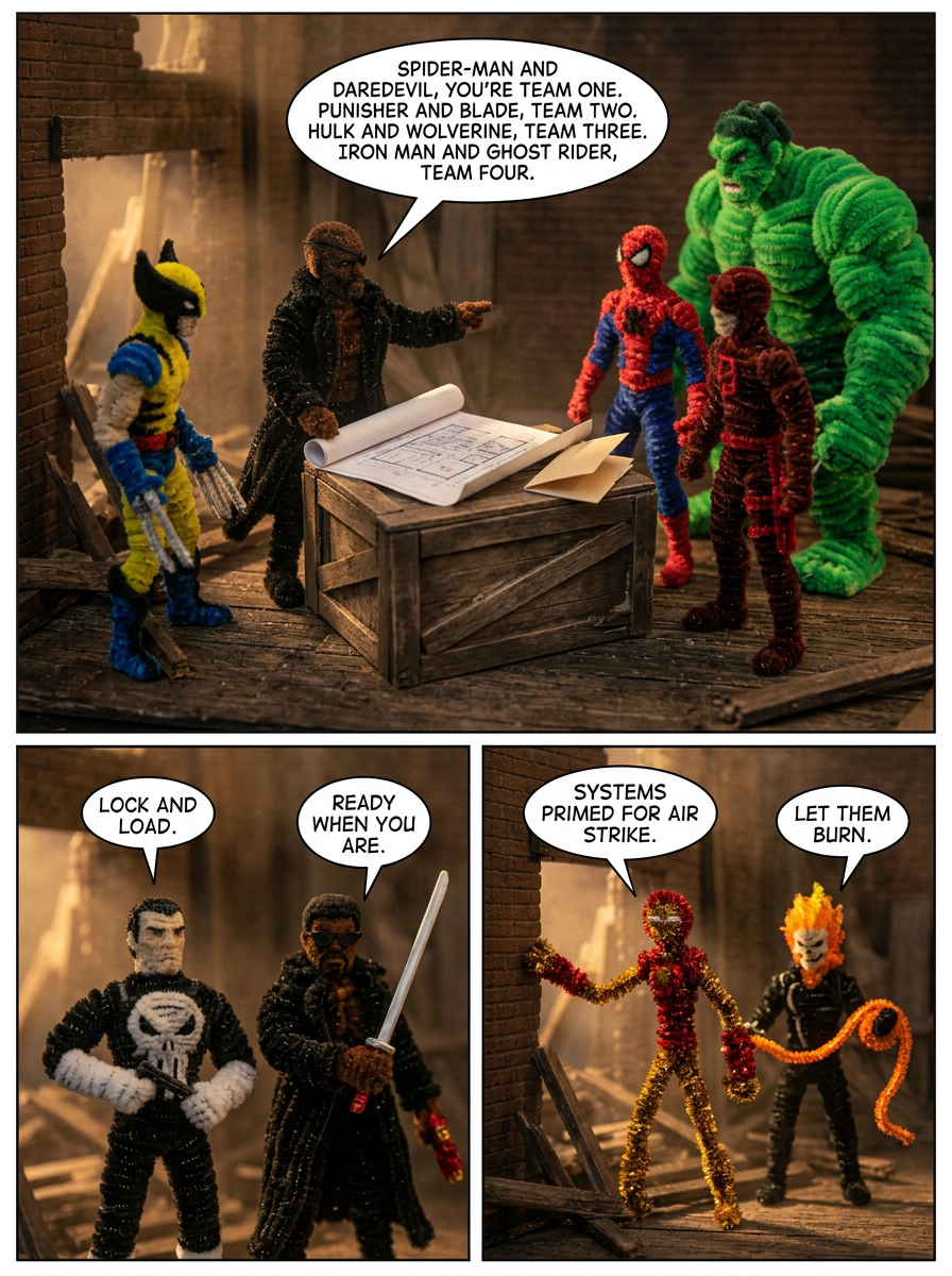 Avengers 2000: Assemble the Strike (page 2 of 4)