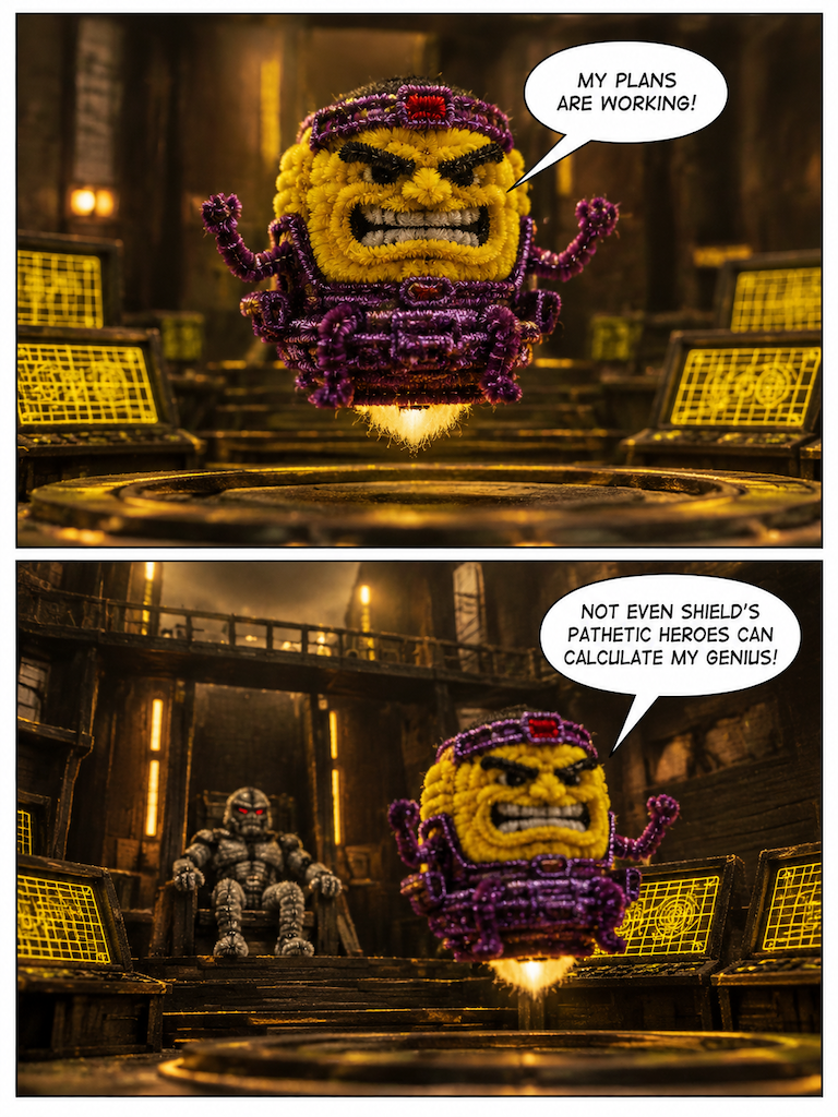 Avengers 2000: Assemble the Strike (page 3 of 4)