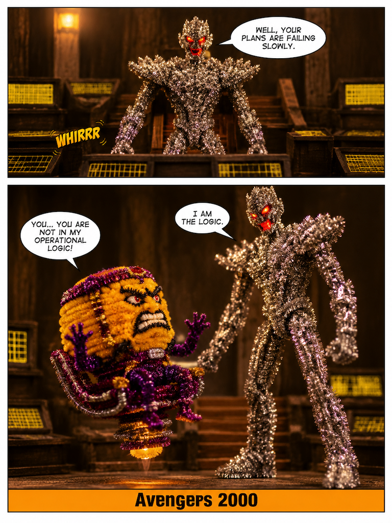 Avengers 2000: Assemble the Strike (page 4 of 4)