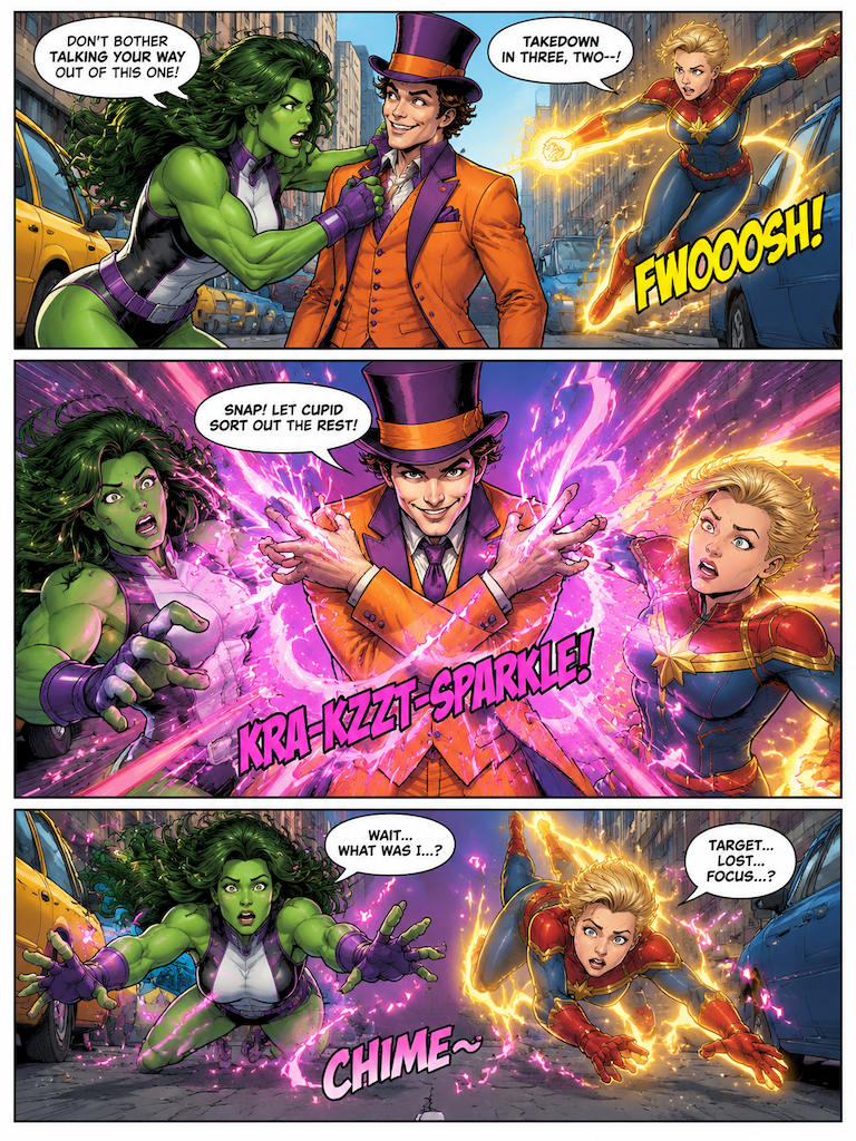 A Spellbinding Attraction (page 2 of 4)