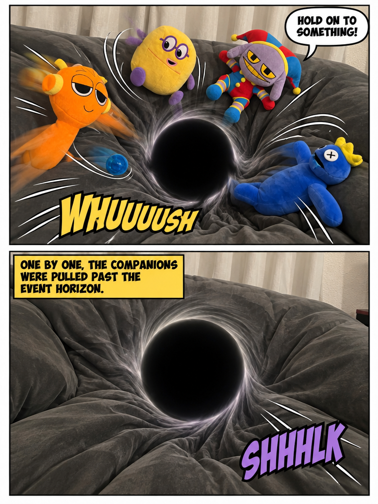 The Cosmic Void (page 2 of 4)