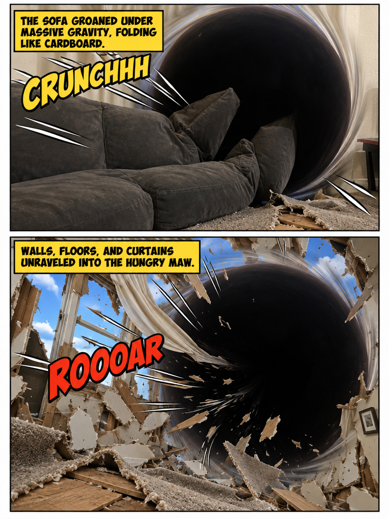 The Cosmic Void (page 3 of 4)