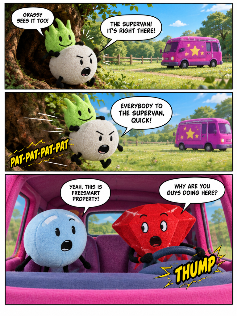 Escape in the SuperVan (page 2 of 4)