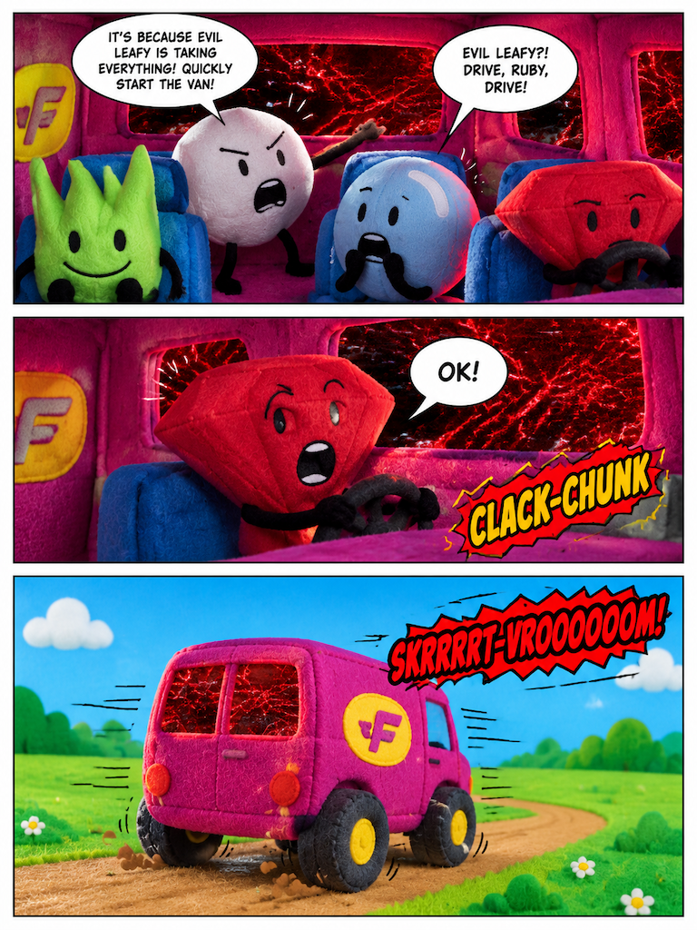 Escape in the SuperVan (page 3 of 4)