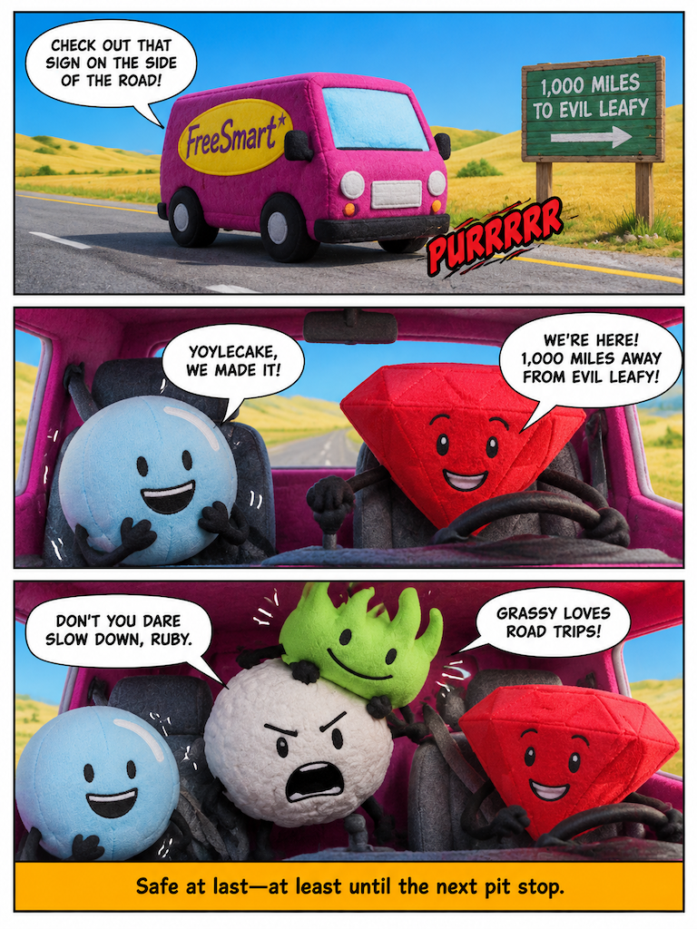 Escape in the SuperVan (page 4 of 4)