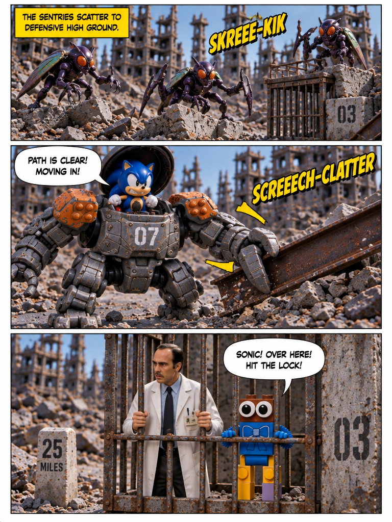 The Armored Vanguard Rescue (page 2 of 4)