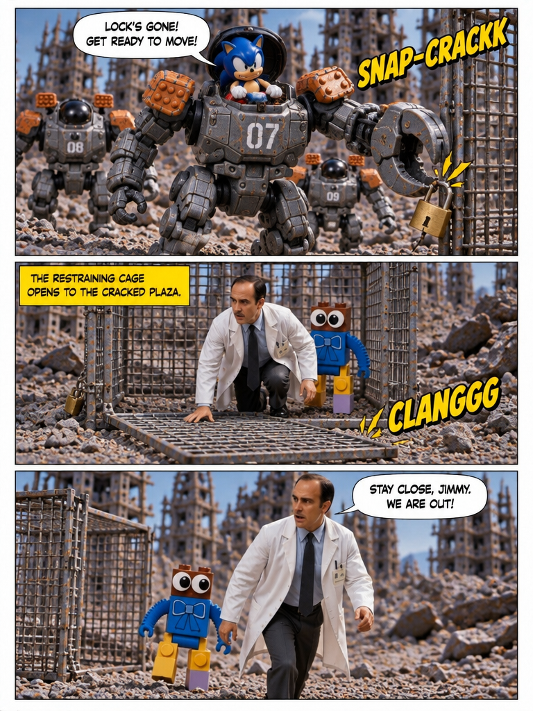 The Armored Vanguard Rescue (page 3 of 4)
