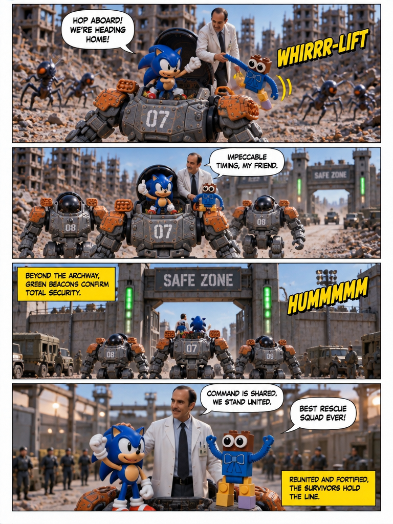 The Armored Vanguard Rescue (page 4 of 4)