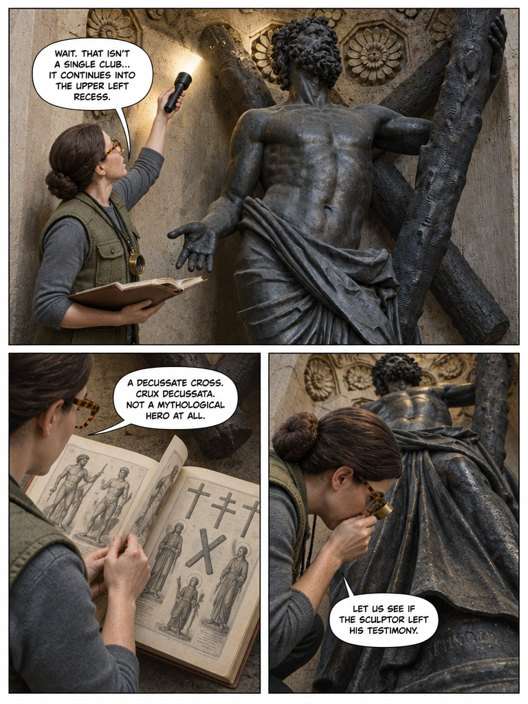 The Decisive Identification (page 2 of 4)