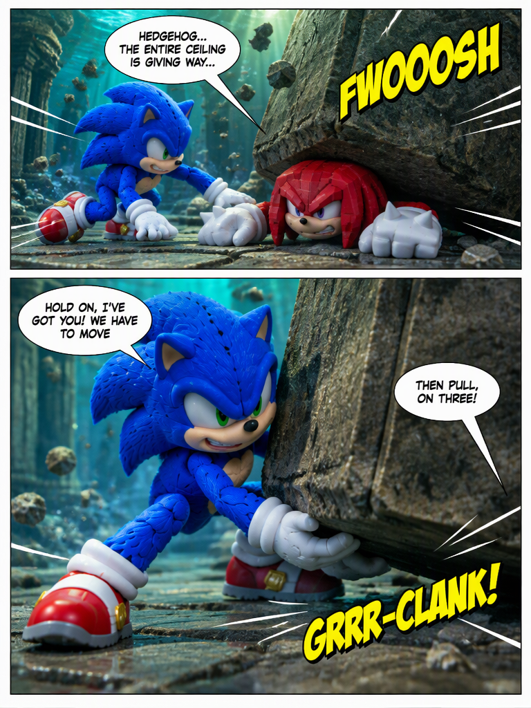 sonic movie 2 part 10 (page 2 of 4)