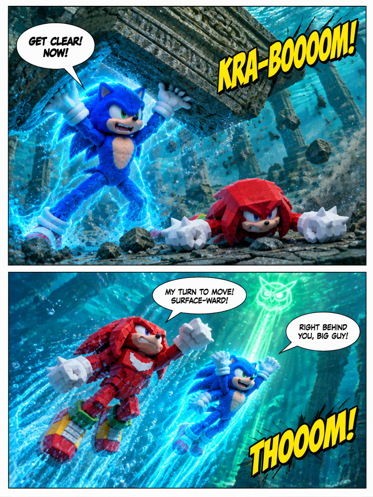 sonic movie 2 part 10 (page 3 of 4)