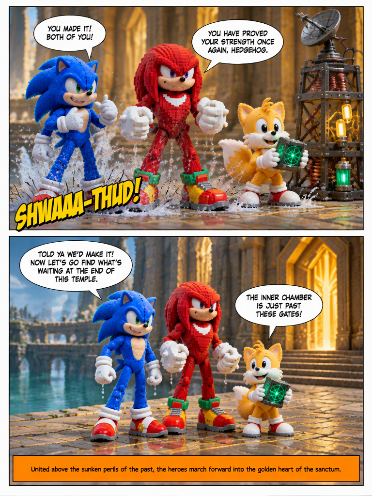 sonic movie 2 part 10 (page 4 of 4)