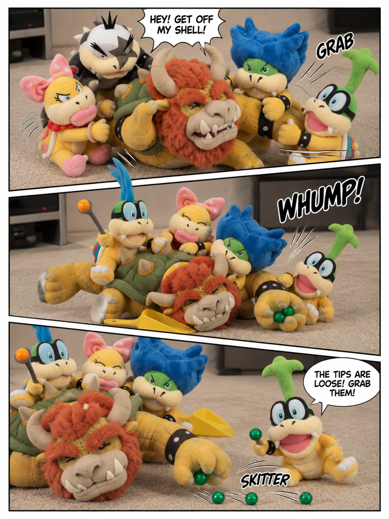 The Wand Tip Rebellion (page 2 of 4)