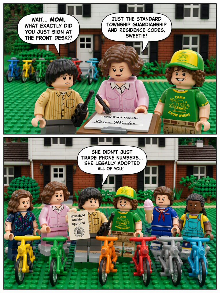 The Playground Adoption Mix-Up (page 3 of 4)