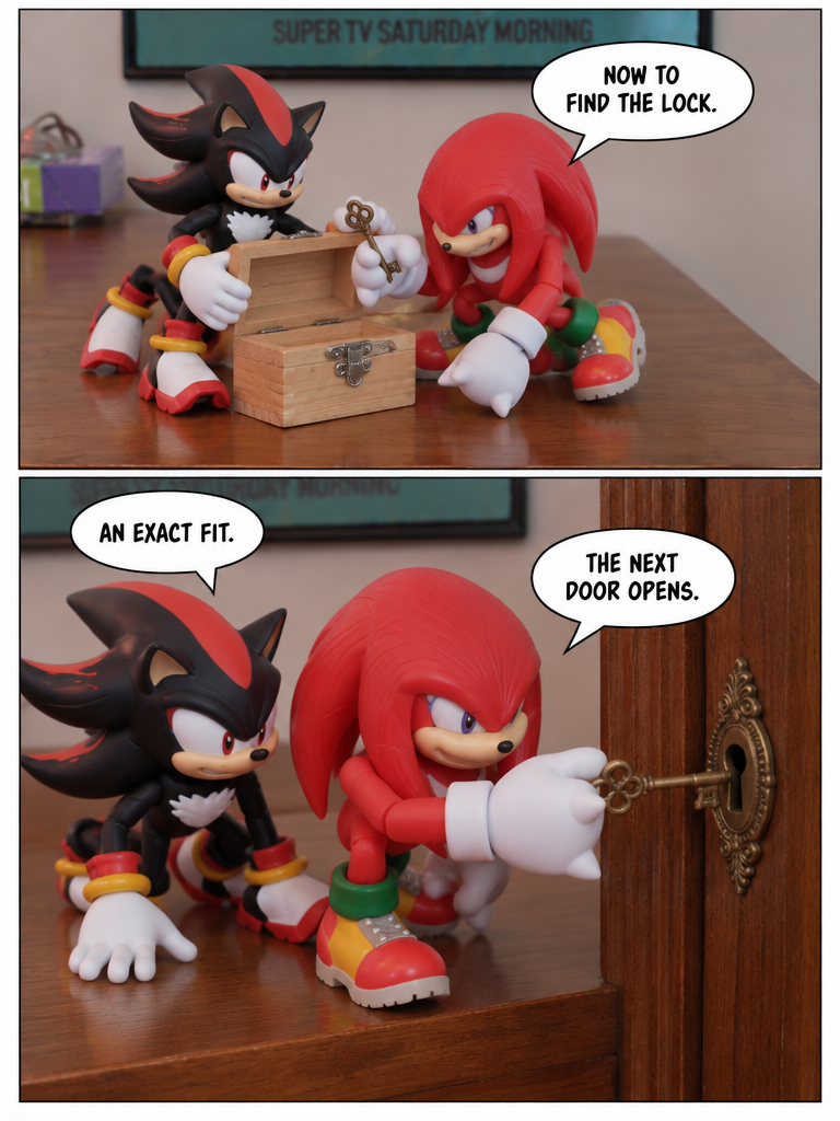 The Hidden Key (page 4 of 4)