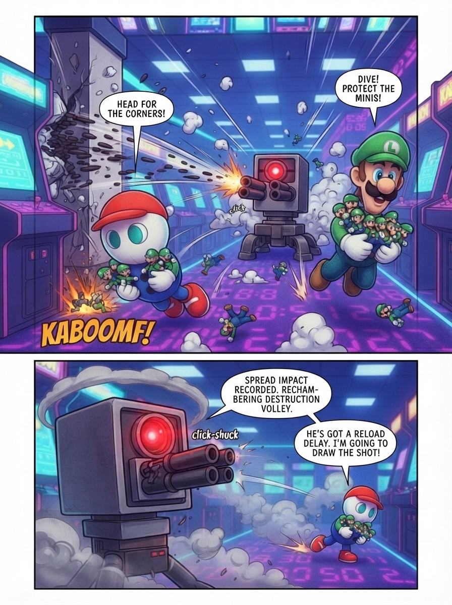 Floor Three Firepower (page 2 of 4)