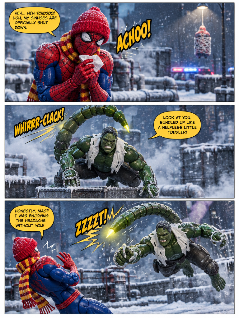 Winter Catch (page 2 of 4)