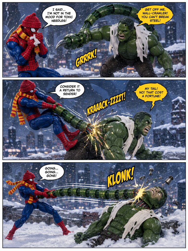 Winter Catch (page 3 of 4)