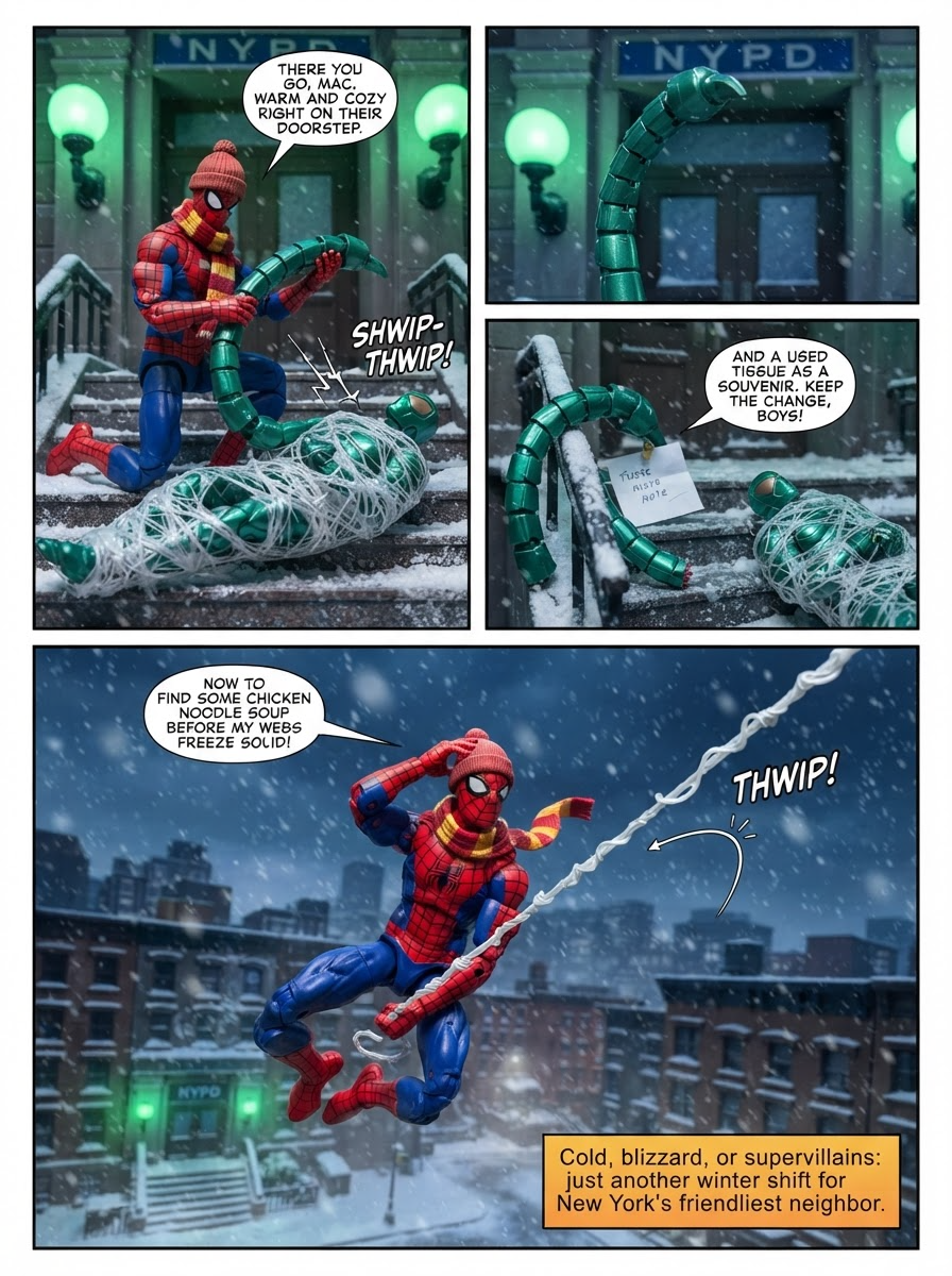 Winter Catch (page 4 of 4)