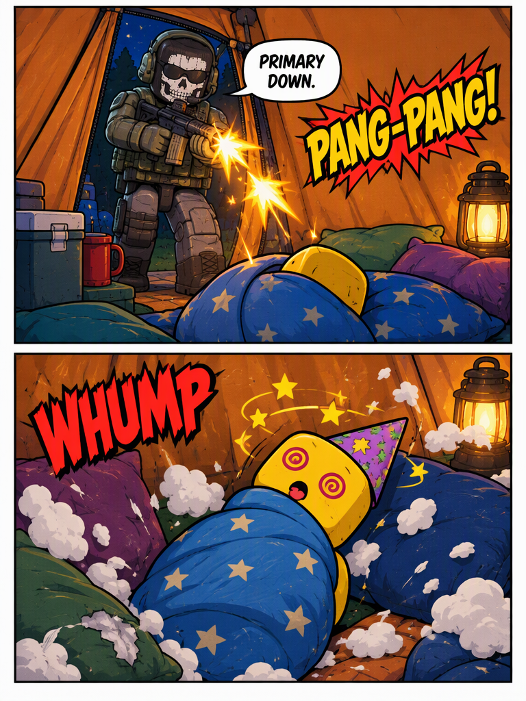 Midnight Ambush (page 2 of 4)