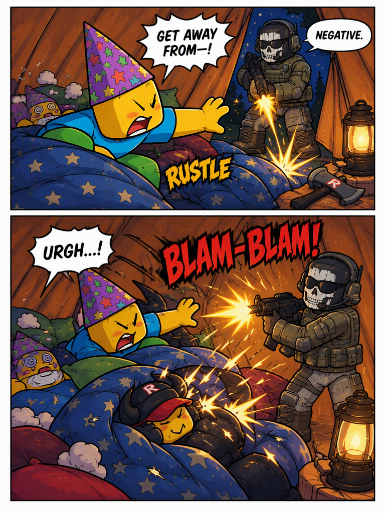 Midnight Ambush (page 3 of 4)