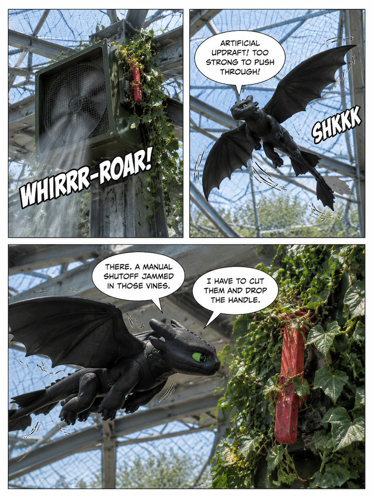 Taking Wing in the Sanctuary (page 2 of 4)