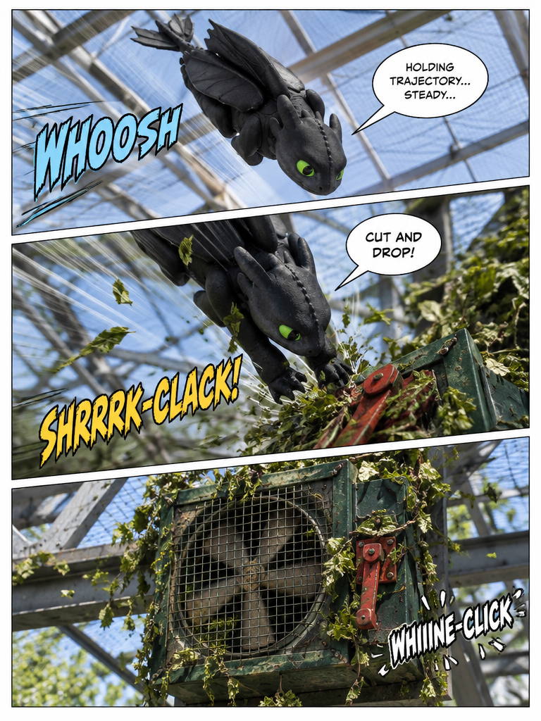 Taking Wing in the Sanctuary (page 3 of 4)