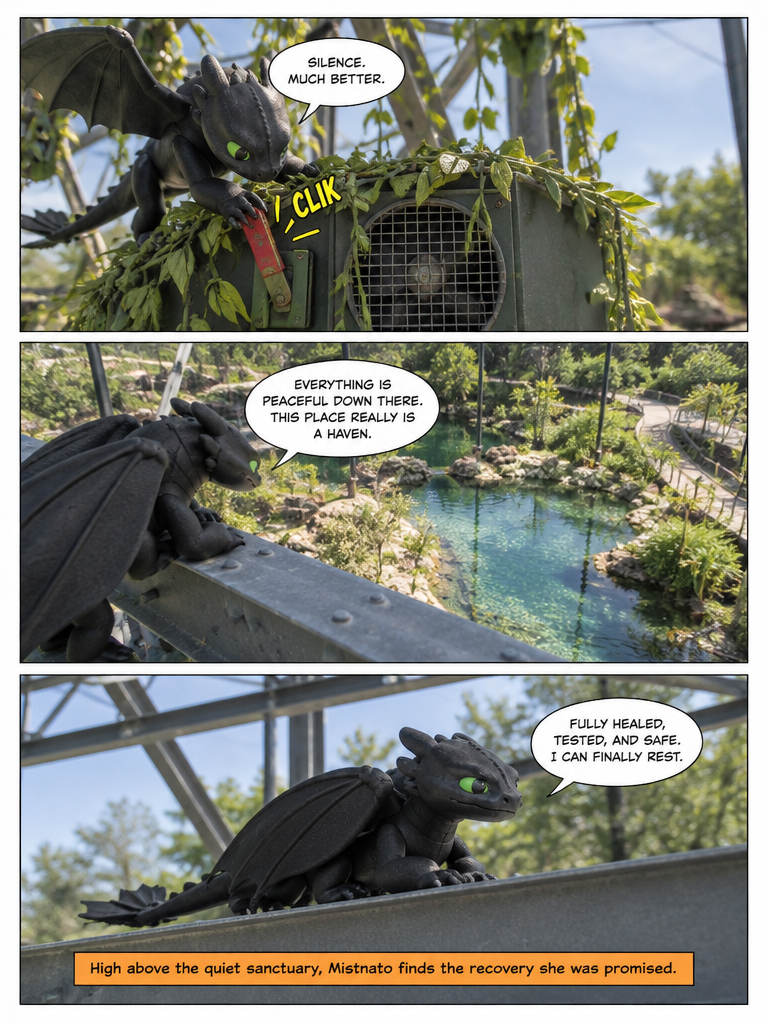 Taking Wing in the Sanctuary (page 4 of 4)