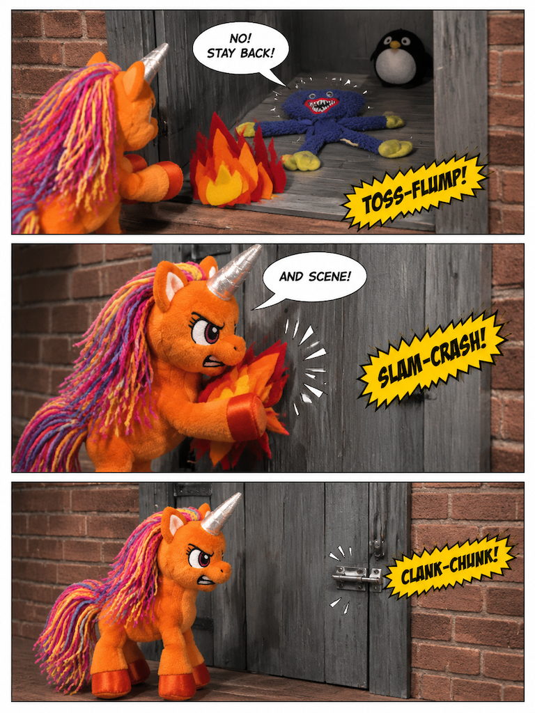 The Lie Behind the Locked Door (page 3 of 4)