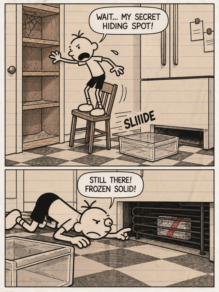 The Emergency Stash (page 3 of 4)