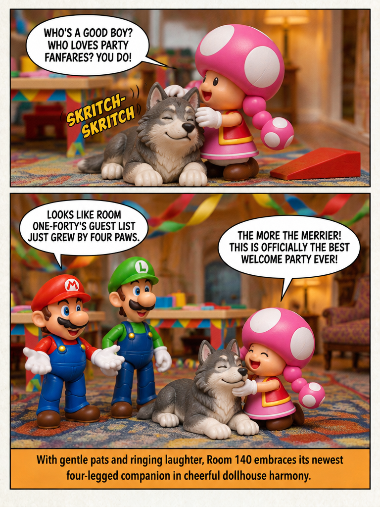 A Slobbery New Neighbor (page 4 of 4)